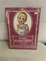 Vintage Peck Gandre, Hilda Toddler paper doll