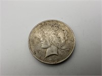 1923 Peace Silver Dollar   C9