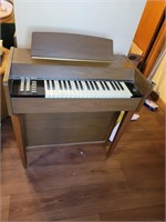 Silvertone Organ 2 keys don't work