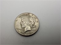 1922 Peace Silver Dollar   C10