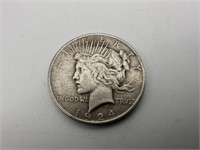 1921 Peace Silver Dollar   C8