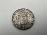 1880 Morgan Silver Dollar   C12