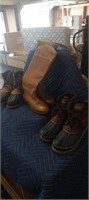 ALL WEATHER/COW GIRL BOOTS SIZE 8