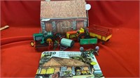 TRACTORS , WAGONS, IMPLEMENTS MADE IN CHEZH WITH