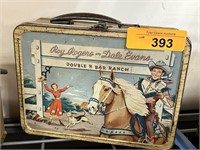 VTG ROY ROGERS & DALE EVANS METAL LUNCHBOX