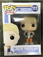 NSYNC Justin Timberlake FunkoPOP