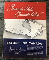1949 Eaton's Catalogue