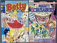 Archie Comics Betty & Mighty Crusaders