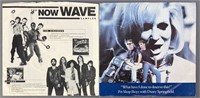 New Wave Sampler 33 1/3 & Pet Shop Boys 45