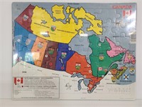 Sealed Canada map puzzle