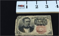 Series of 1874 - 10 Cent Fractional Currency Note