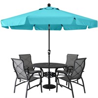 ABCCANOPY Patio Umbrella 9ft - Outdoor Table Umbr