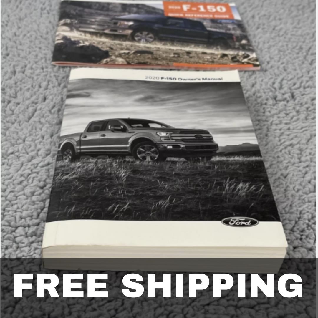 2020 Ford F-150 Owners Manual 20