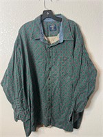 Vintage Salmon River Traders Button Up Shirt