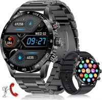 NEW $110 Smart Watch for Men W/ Bluetooth Call