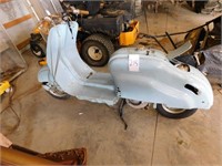 1958 LAMBRETTA SCOOTER