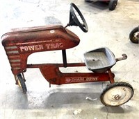 AMF Power Trac pedal Tractor