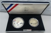 1994 US Mint World Cup Commemorative Two-Coin