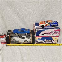 5 large Scale Die-cast Car Replicas Shelby Viper +