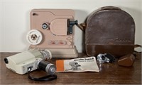 Vintage Minolta zoom eight camera & more