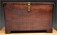 Vintage Small Wooden Stroage Box w/ Latch