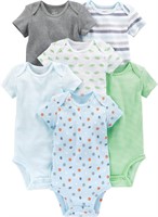 Simple Joys by Carter's Boys' 6-Pack Bodysuit