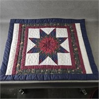 Hand Quilted Pillow Sham