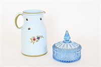 Italian Ceramic Pitcher, Princess House Candy Dish