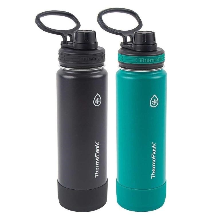 ThermoFlask 24oz Stainless Steel Insulated Water