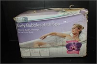 Homedics Body Bubbles Bath Spa