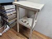 Rustic Styled Plant Stand@11.5x12x20.5inH
