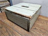 Rustic Styled STEP Stool @12.75x13x6inH