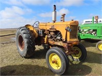 1953 MM U Tractor #01212499