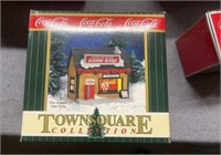 Coca-Cola town Square collection sleigh rides