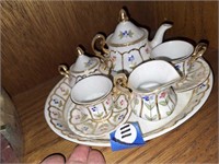 MINIATURE TEA SET