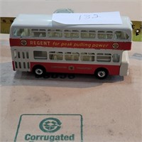 Cream/Red Bus Dinky Altanteam