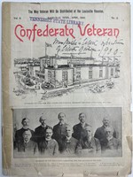 Vintage 1900 Confederate Veteran Magazine