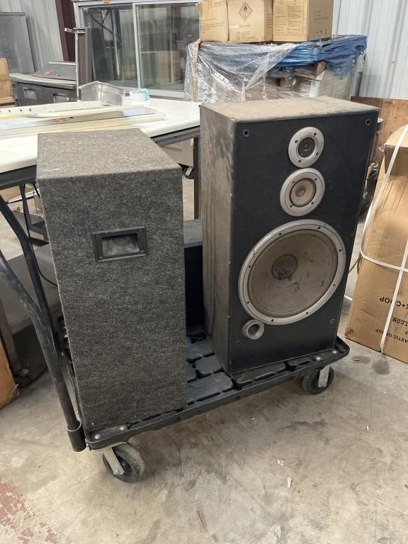Various Sound System Box Speakers