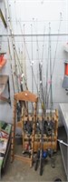 Fishing Poles, Reels and Racks includes over 20+