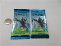 2 Booster Pack Magic The Gathering , March of The