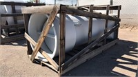 Fiberglass Exhaust Vent Tube Section