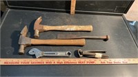 HAMMERS, WRENCH, NIPPERS
