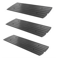 Car/Truck Curb Ramps  Rubber Threshold (3-Pc)