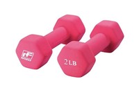 New Fitness items- 1 pair RitFit 2lb. Dumbbells
