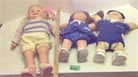 Cabbage patch and cricket doll