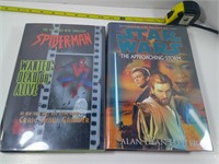 SPIDERMAN AND STAR WARS, FIRST EDITIONS