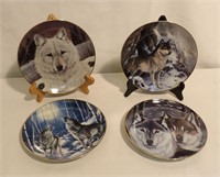 Wolf Collector Plates