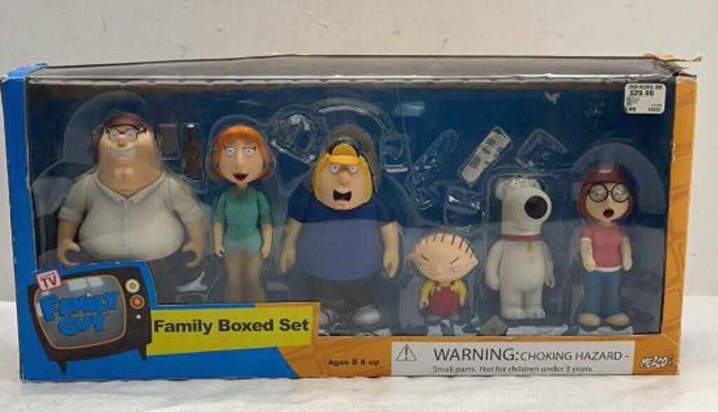Mezco Family Guy Family Boxed Set