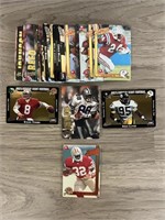 Assorted Football Cards w/ Steve Young