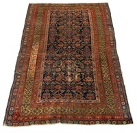 Persian Sultanabad Rug, 7' 3" L x 4' 1" W